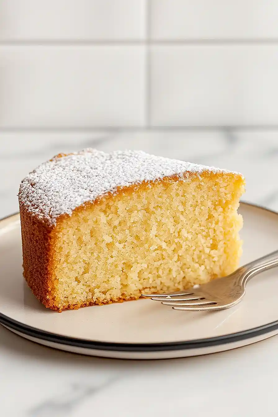 air fryer vanilla cake