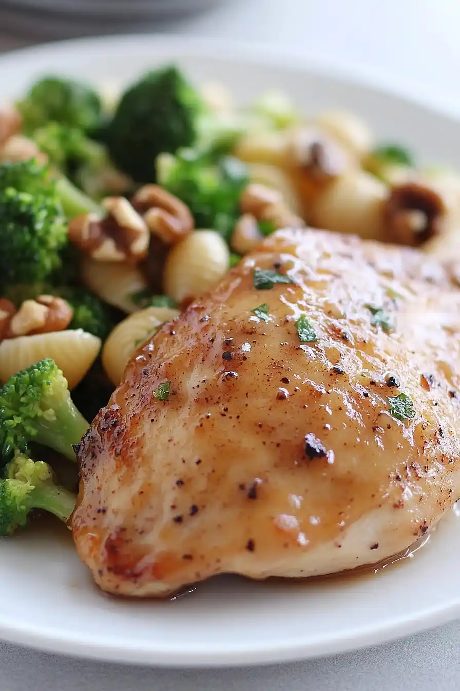 honey mustard glazed chicken