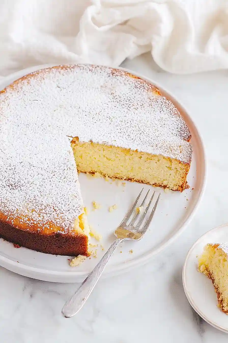 almond flour cake