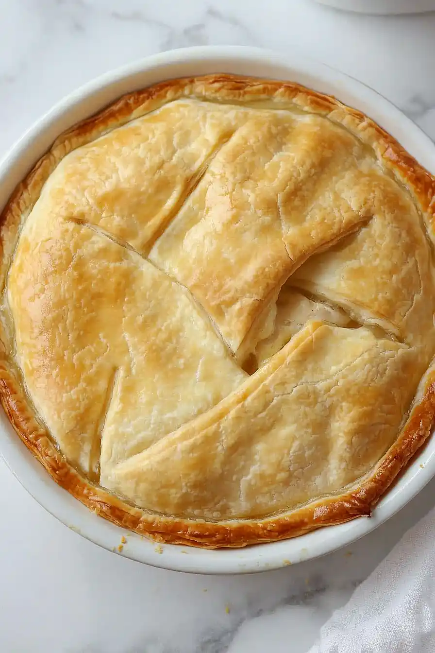 crescent roll chicken pot pie