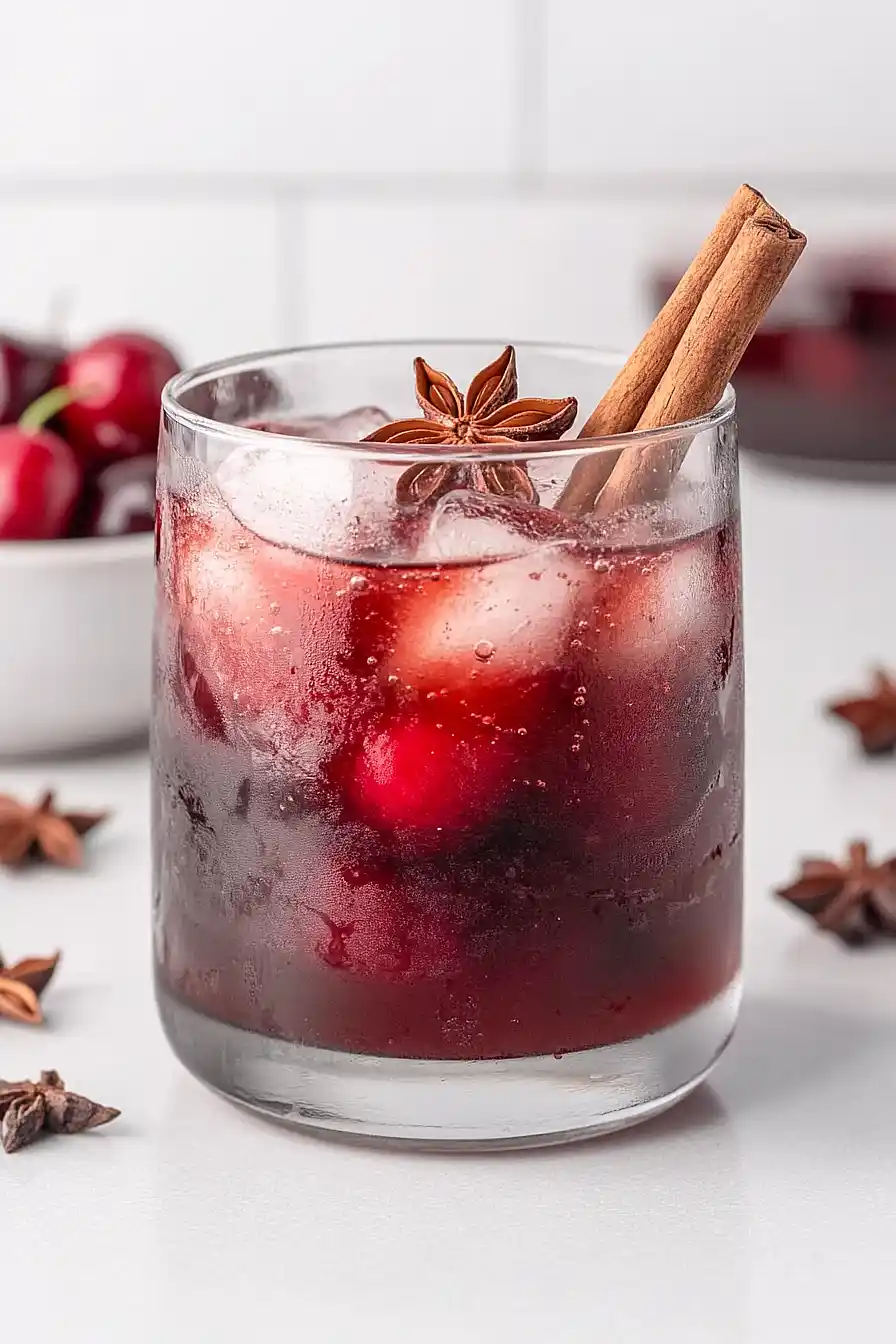 tart cherry sangria