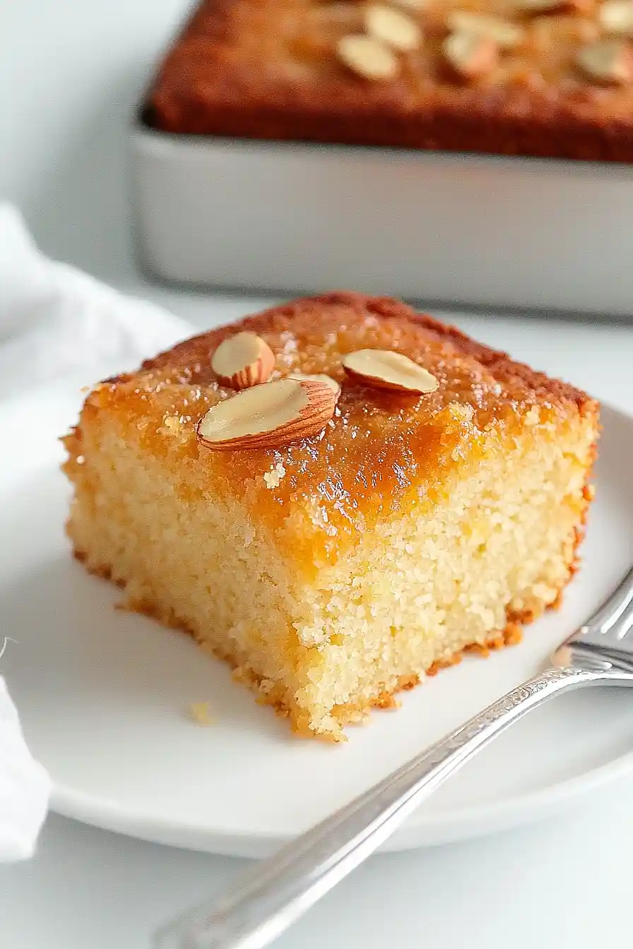 orange almond butter cake