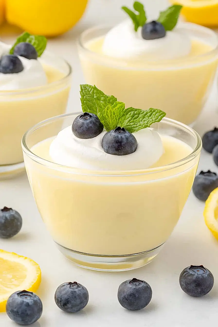 lemon cheesecake mousse