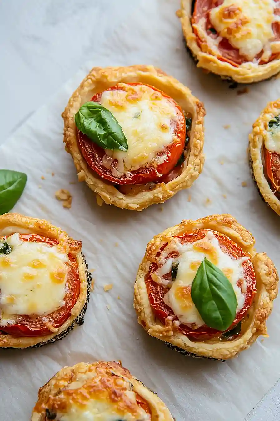 tomato pie bites