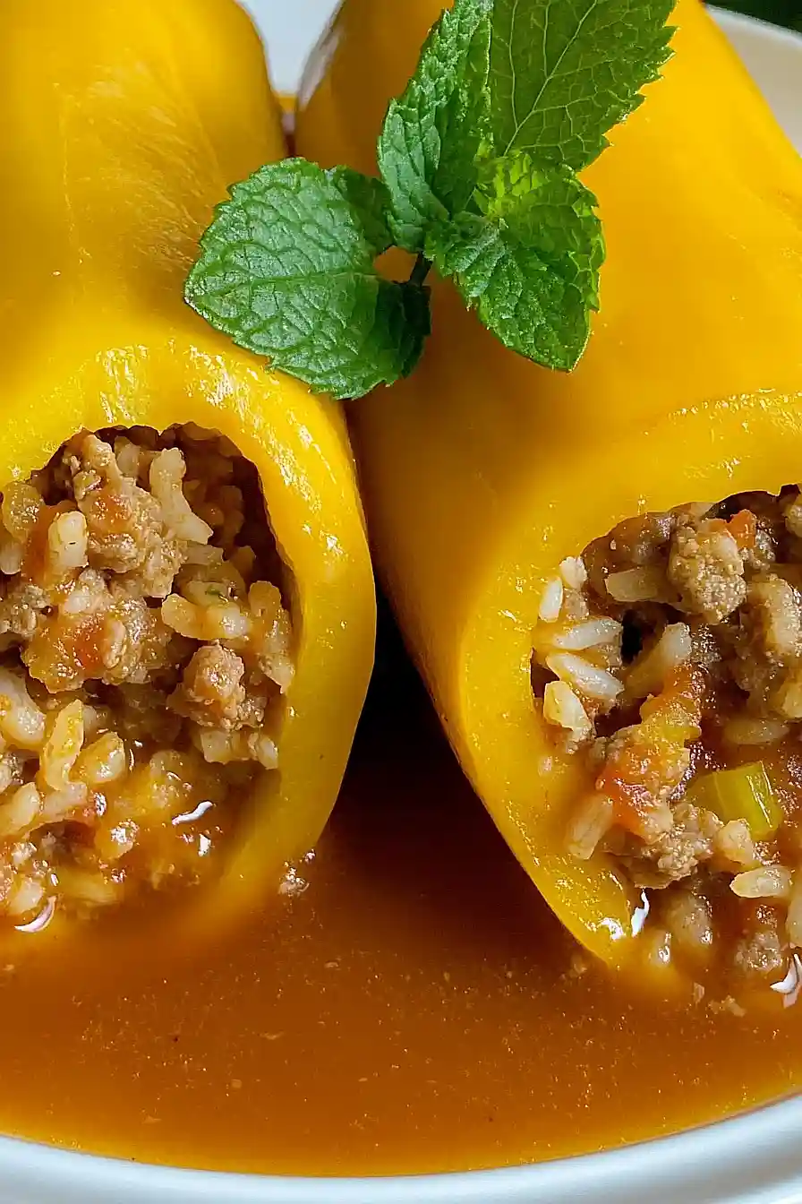 lebanese stuffed yellow squash 