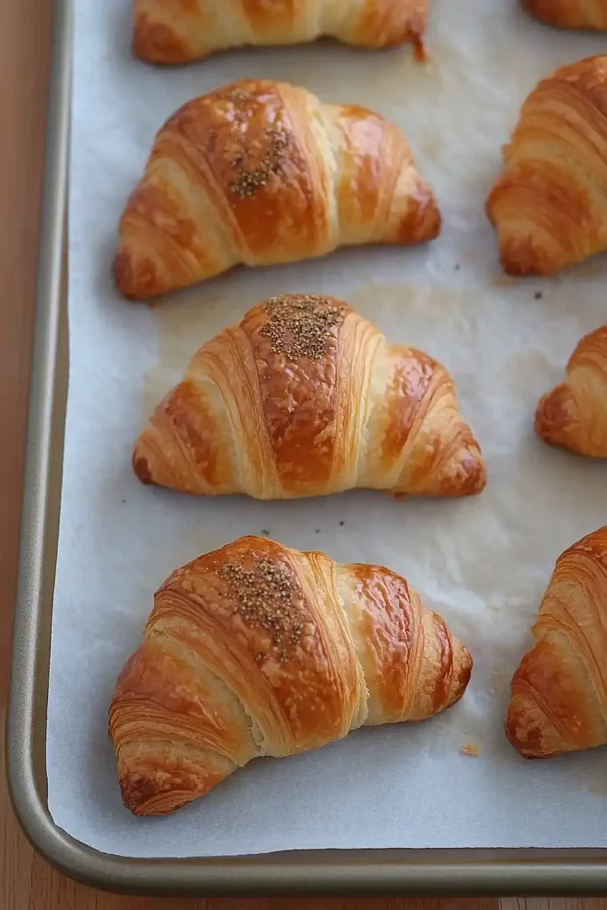 zaatar croissants