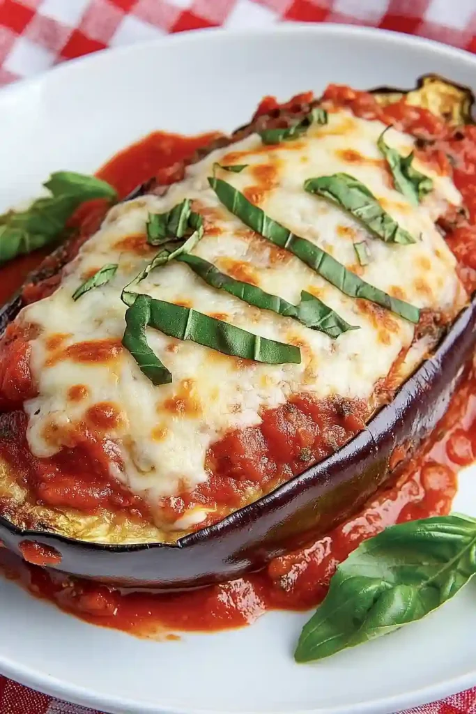 Best Eggplant Parmesan Boats Recipe