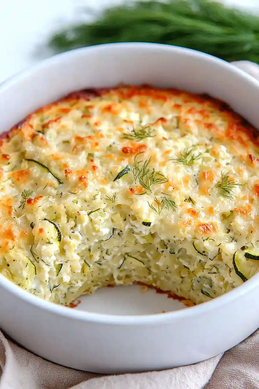 zucchini dill casserole