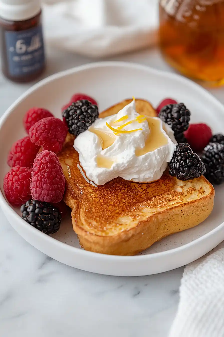 lemon french toast