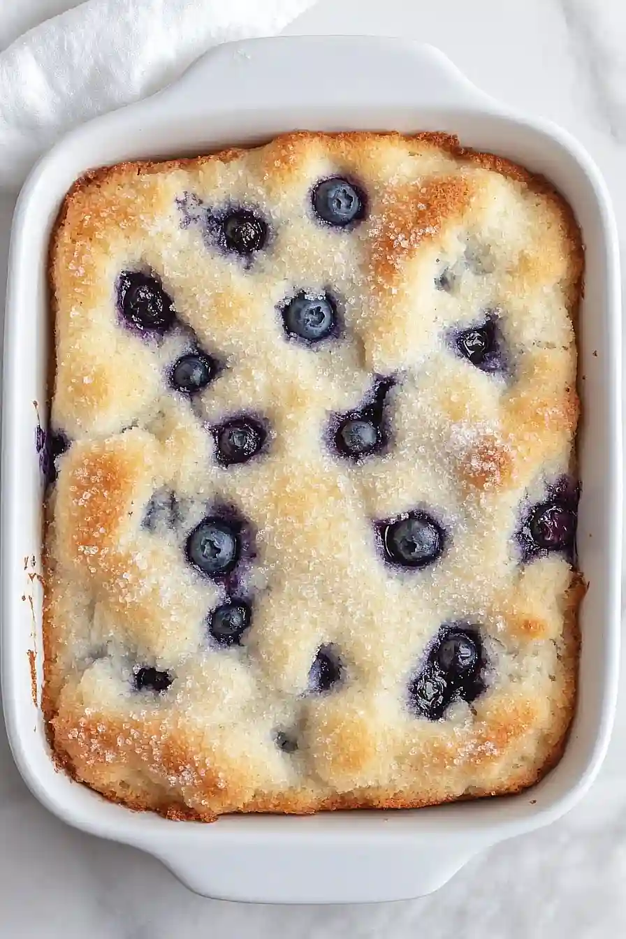 blueberry breakfast cake