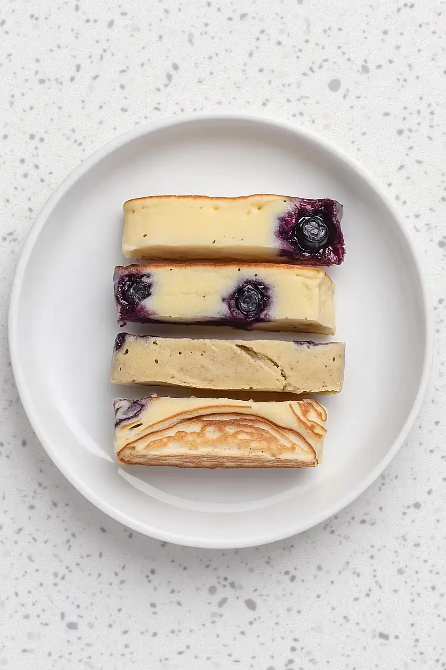 blueberry pancakes for baby