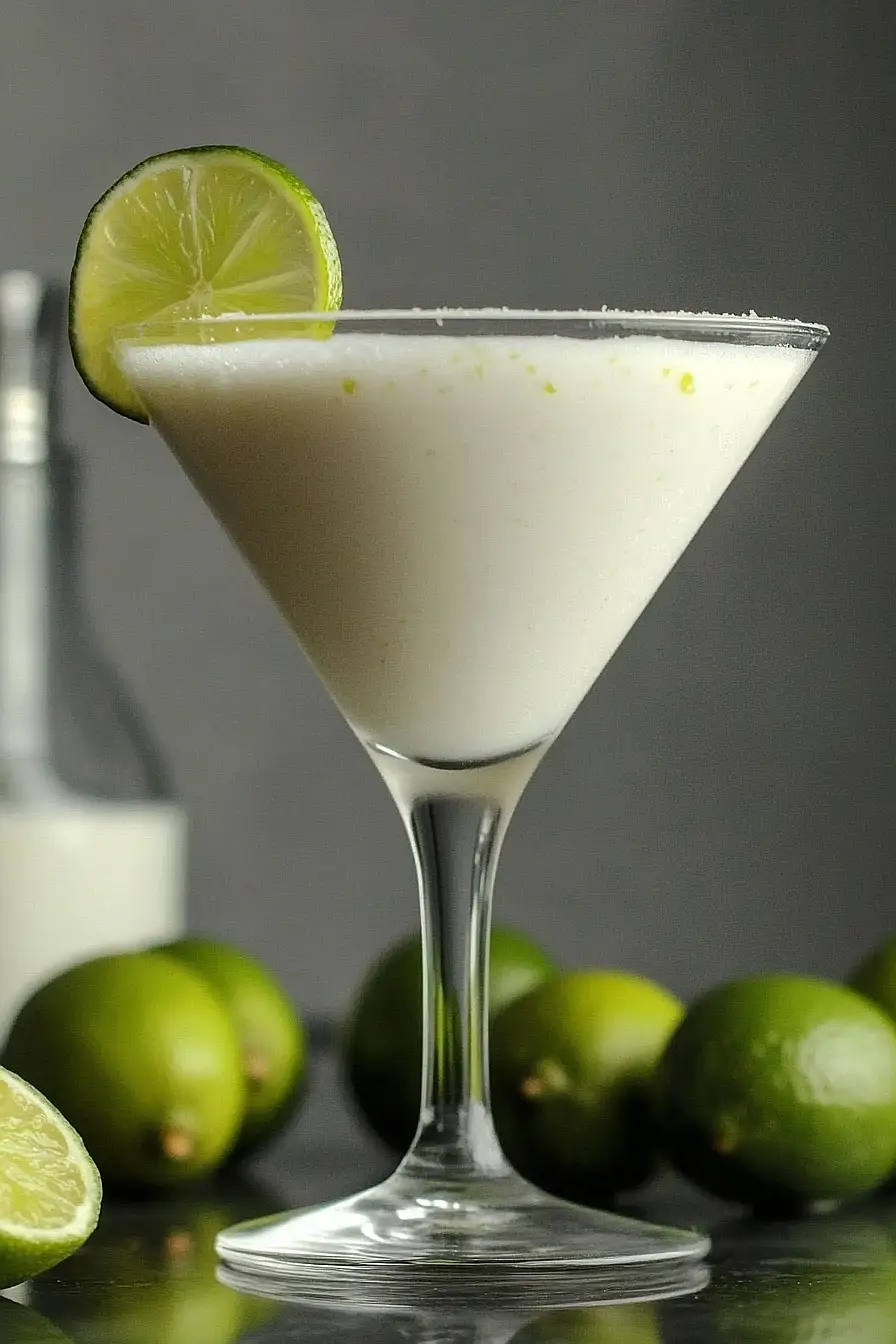 key lime pie martini