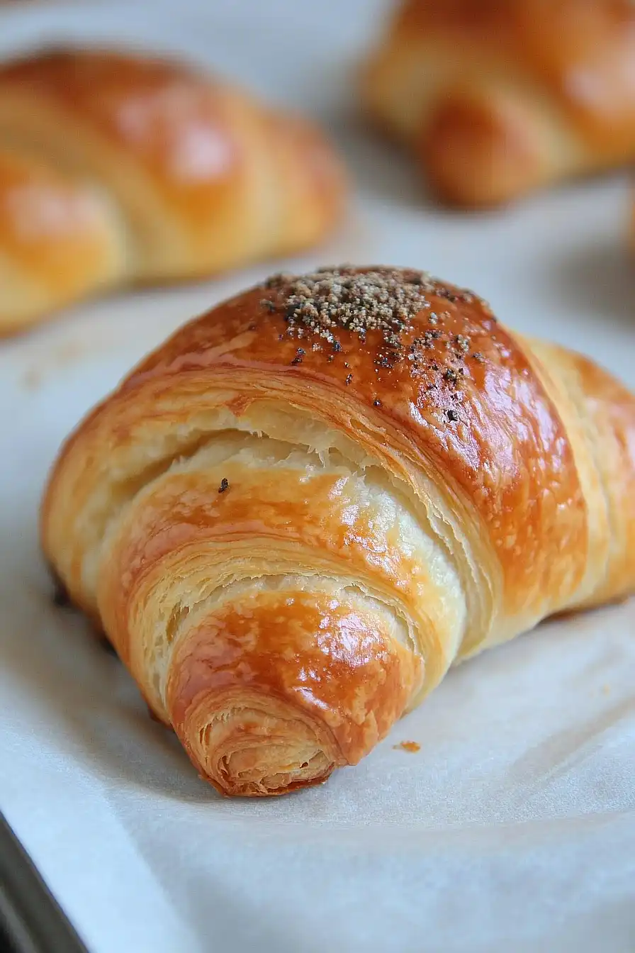 zaatar croissants