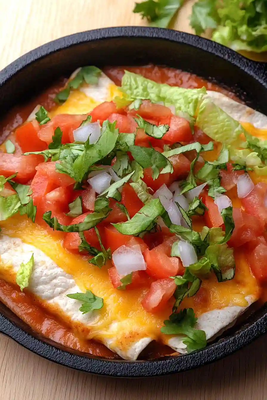 blackstone enchiladas