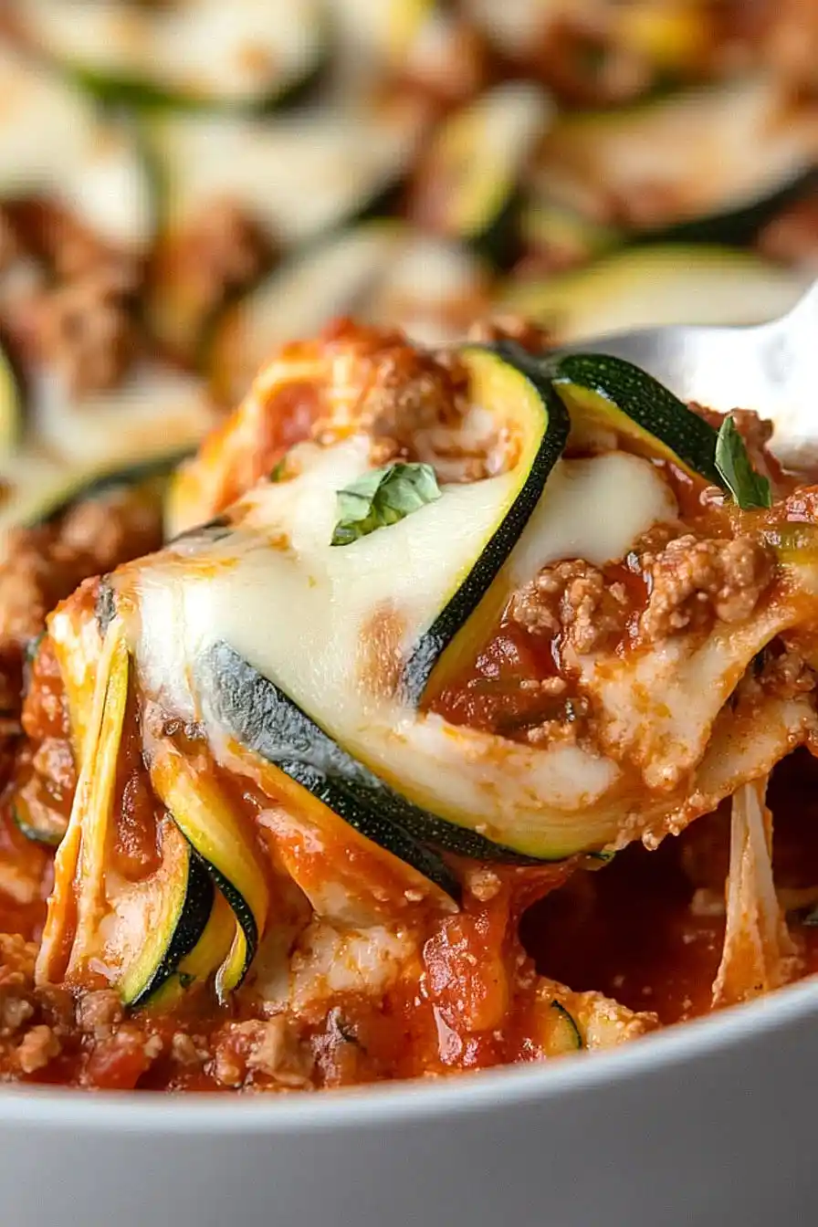 skillet zucchini lasagna
