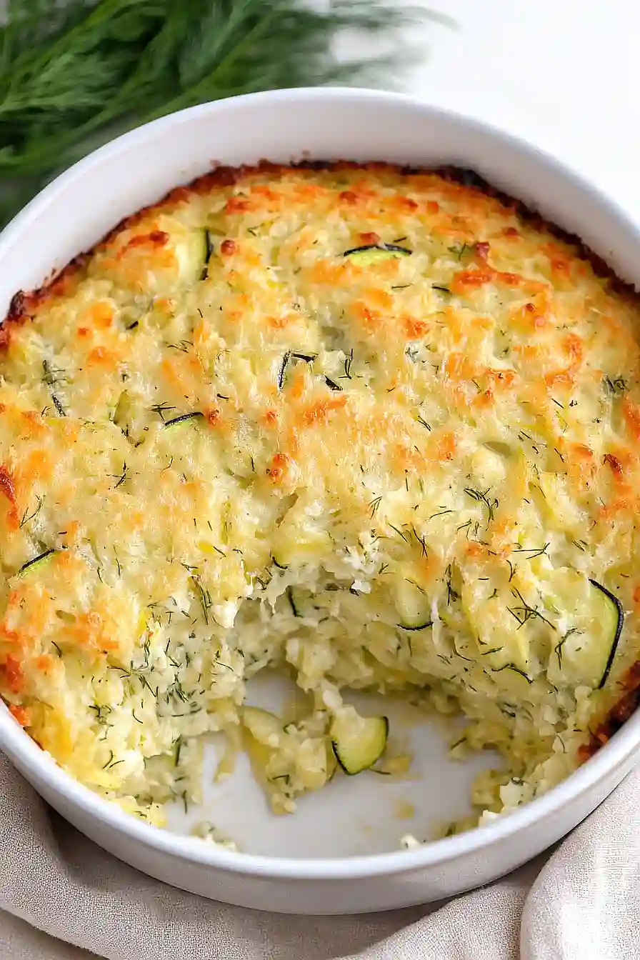 zucchini dill casserole