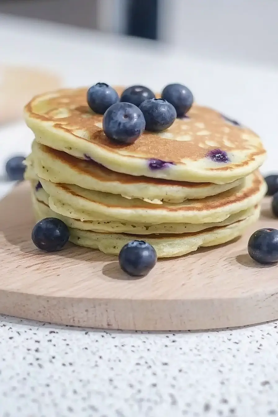 blueberry pancakes for baby