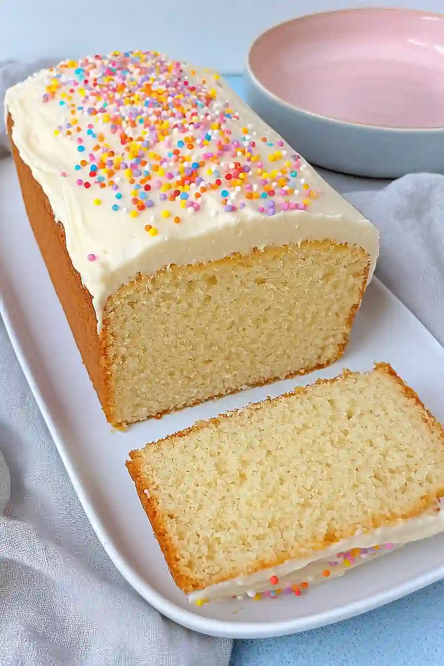 vanilla loaf cake