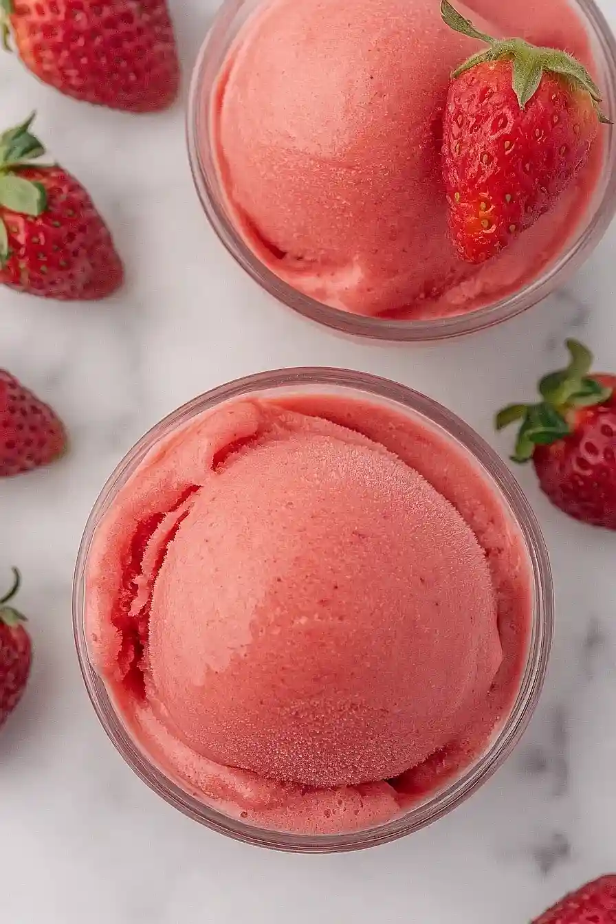 ninja creami fruit sorbet