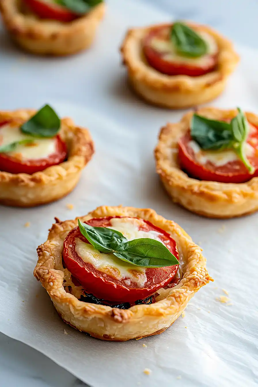 tomato pie bites