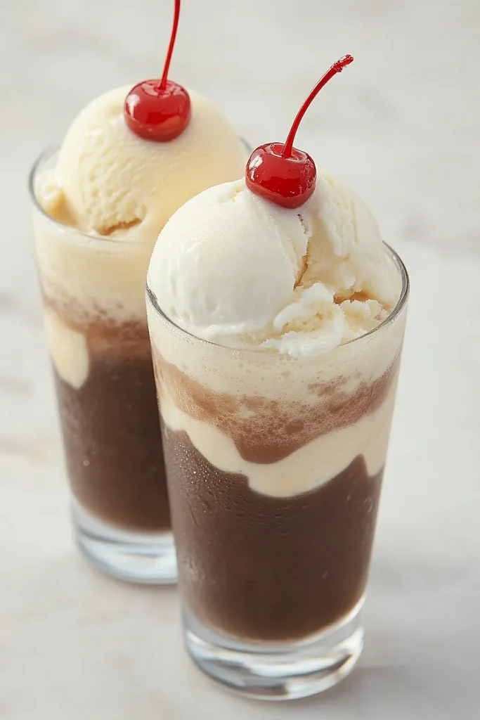 alcoholic root beer float