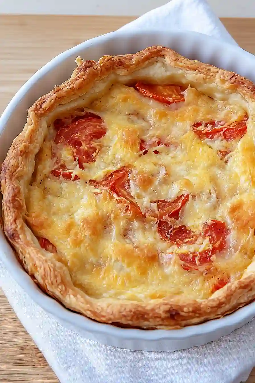 tomato crescent roll pie 