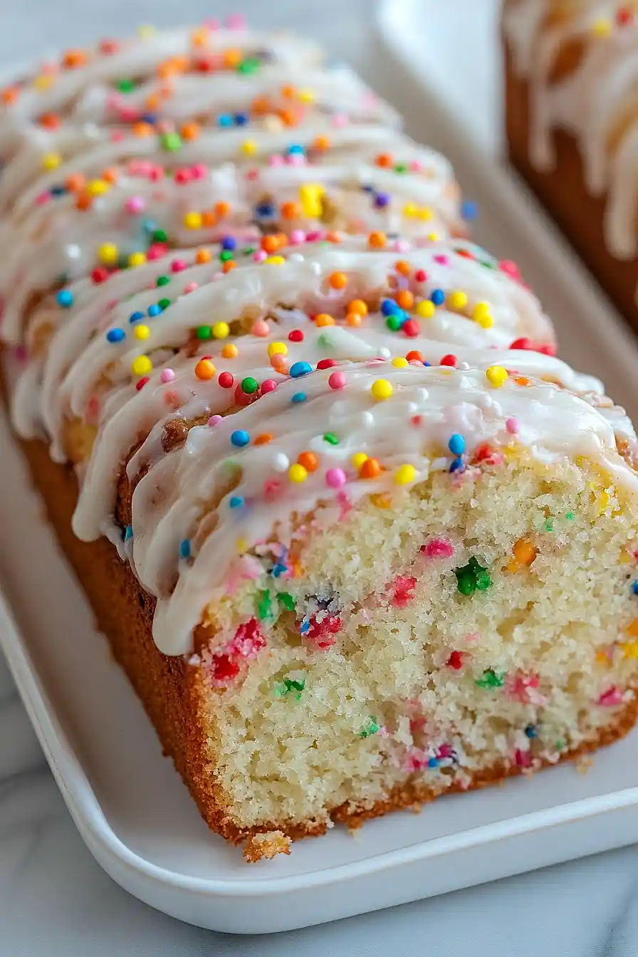 birthday pound cake