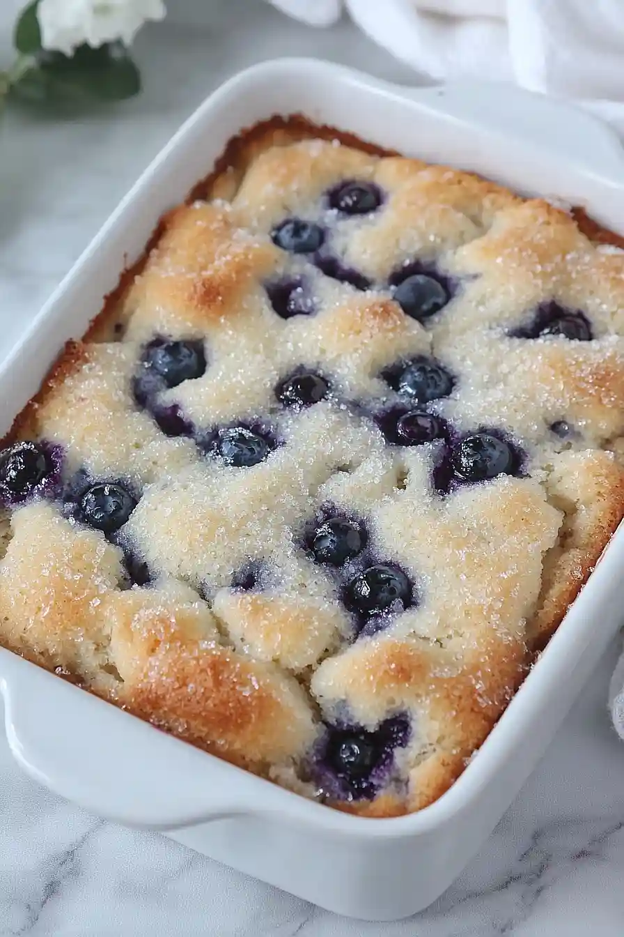 blueberry breakfast cake