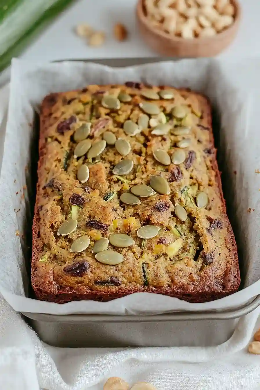 coconut flour zucchini bread 
