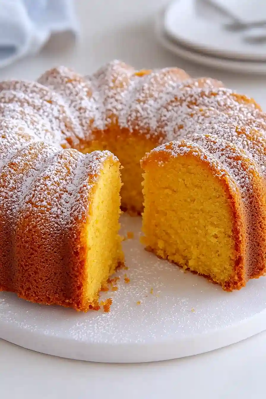 kentucky vanilla butter cake recipe