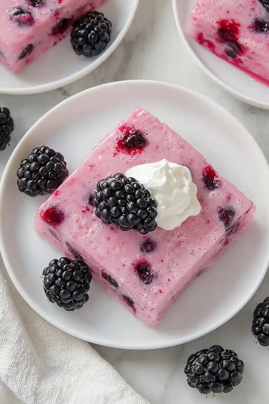 berry jello salad