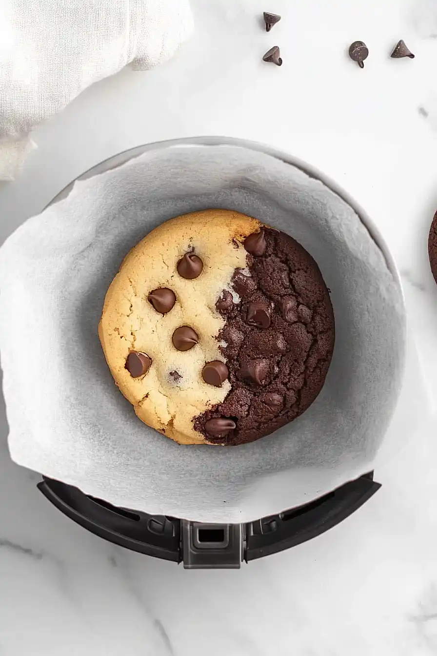 air fryer brookies