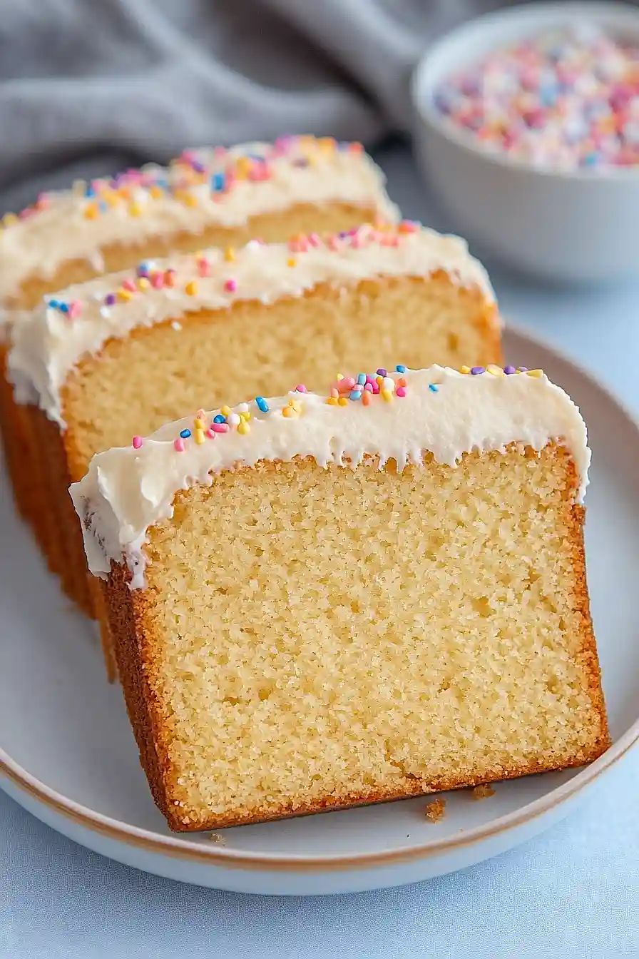 vanilla loaf cake
