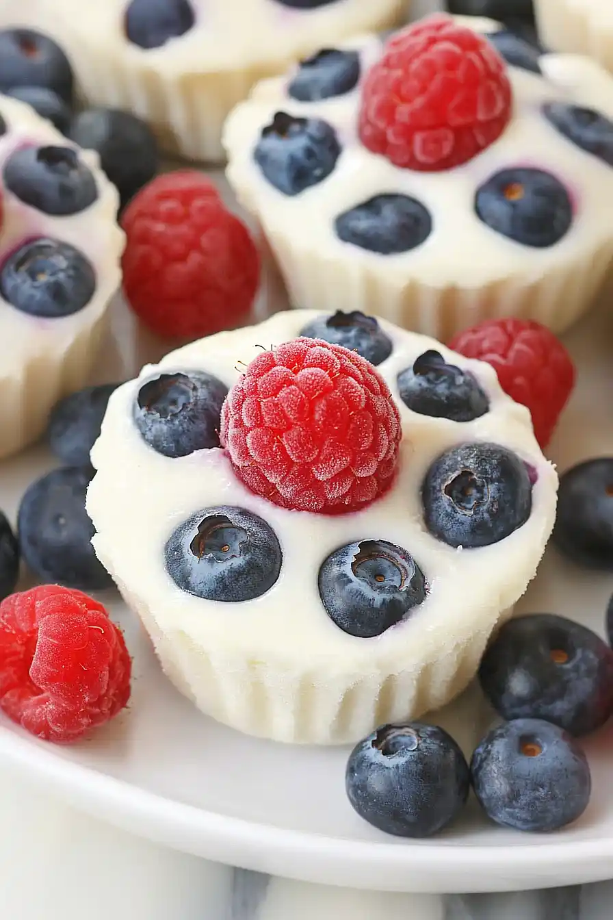 frozen yogurt cups
