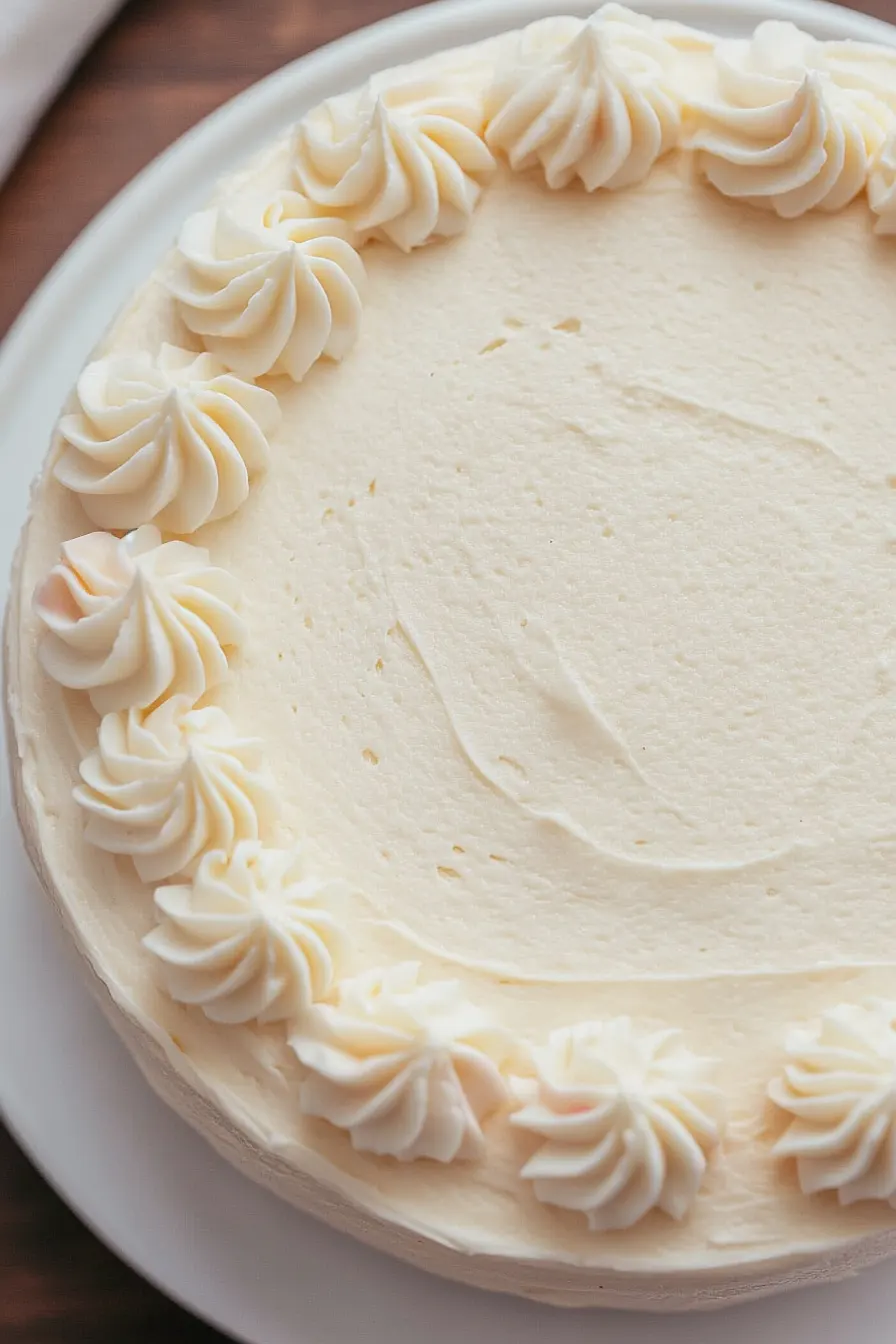 keto vanilla cake
