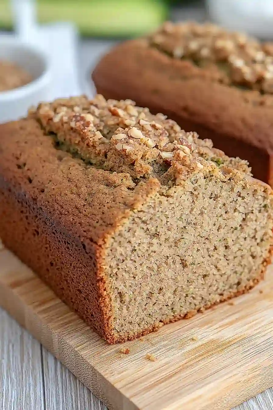 spice cake zucchini bread