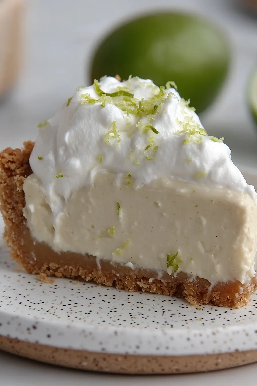 key lime pie