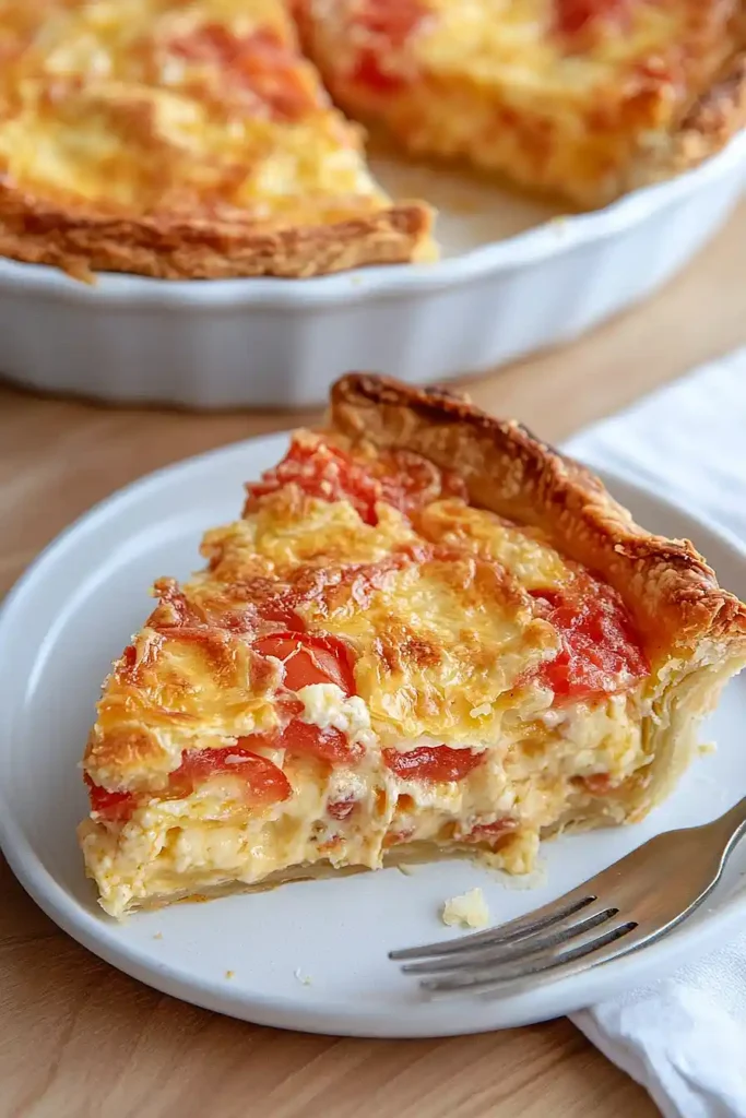 Flavorful Tomato Crescent Roll Pie