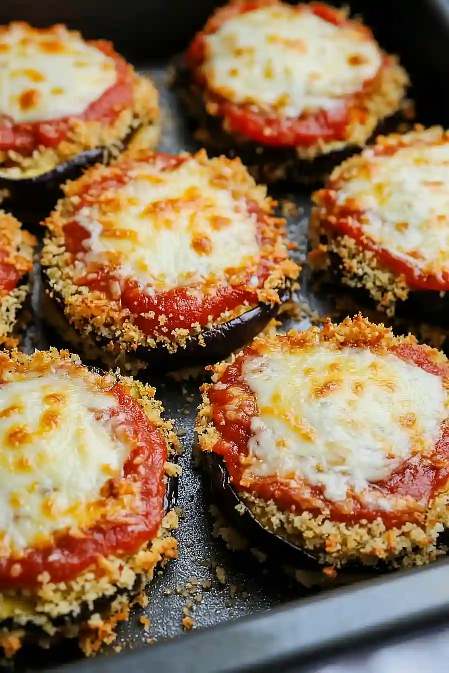 eggplant parmesan bites