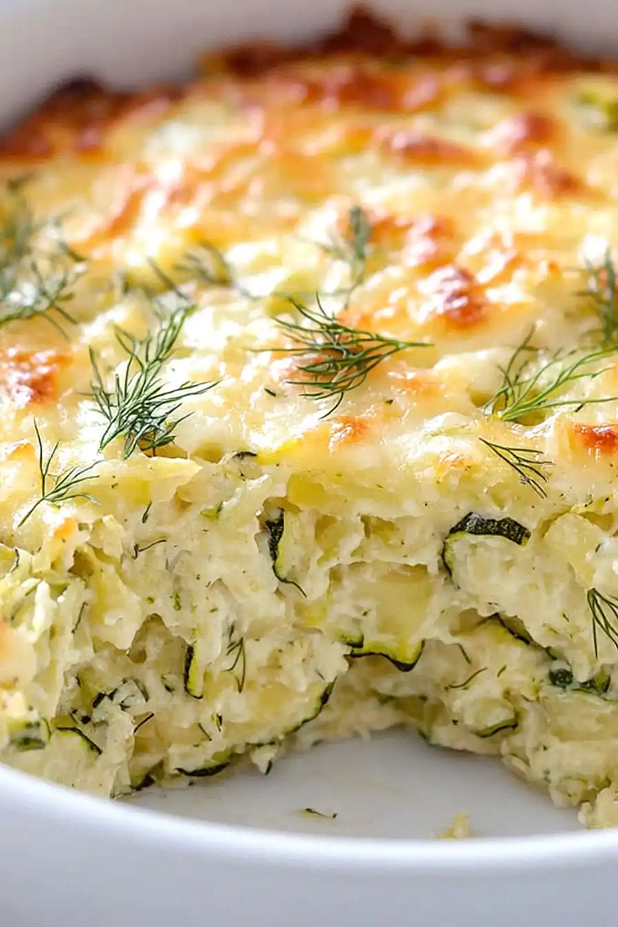 zucchini dill casserole