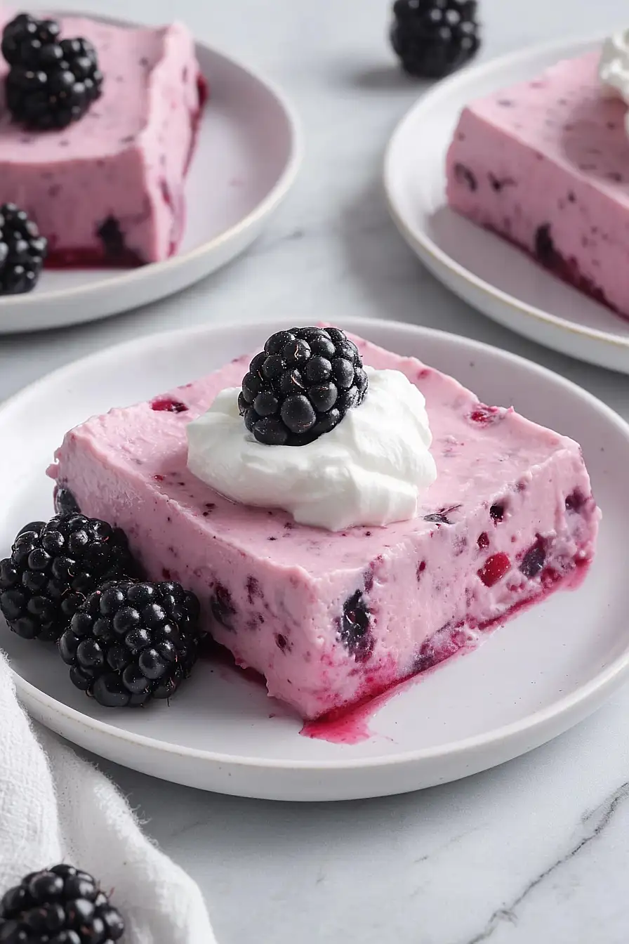 berry jello salad