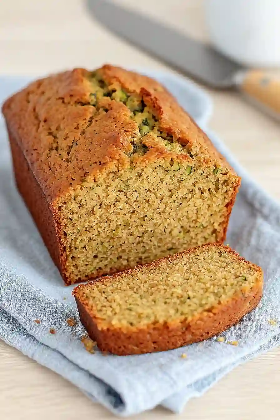 zucchini bread using whole wheat flour