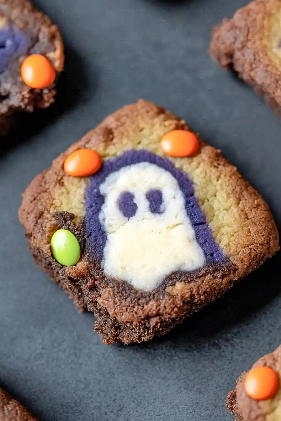halloween brookies