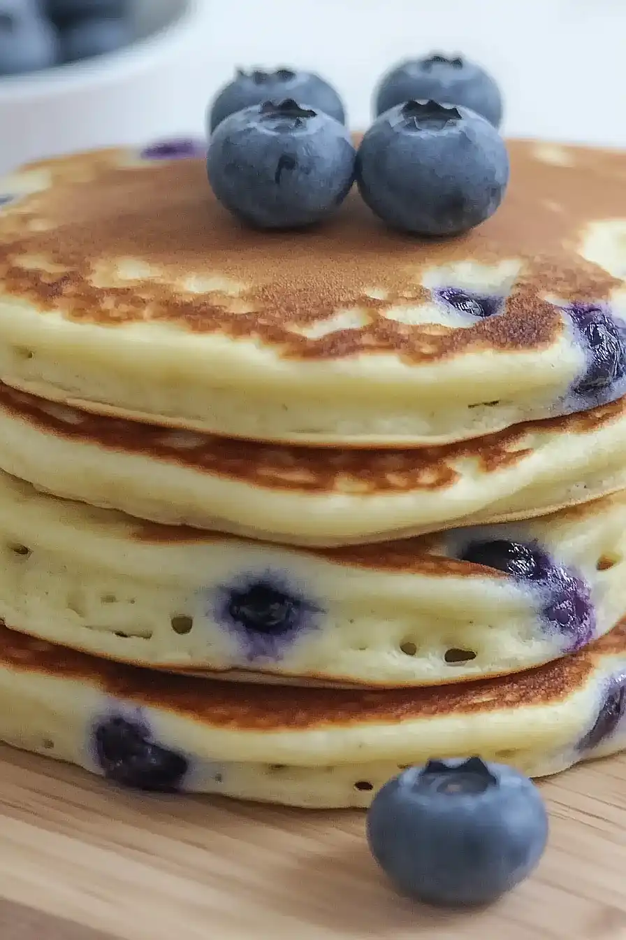 blueberry pancakes for baby
