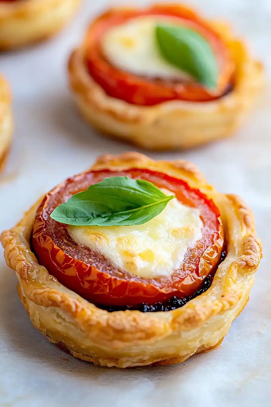 tomato pie bites