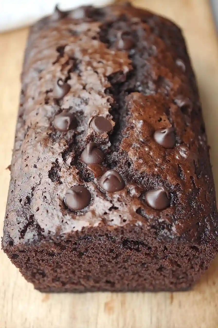 chocolate zucchini bread with honey