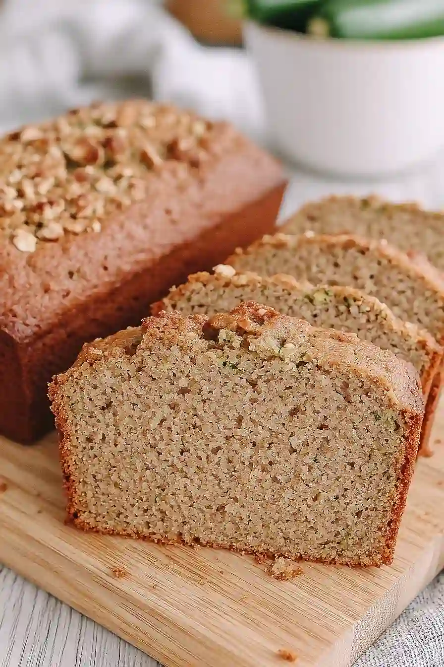 spice cake zucchini bread