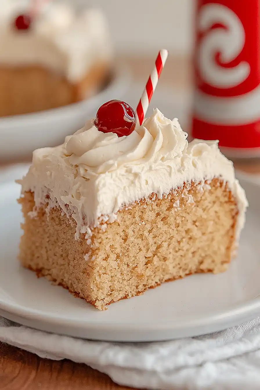 root beer float cake