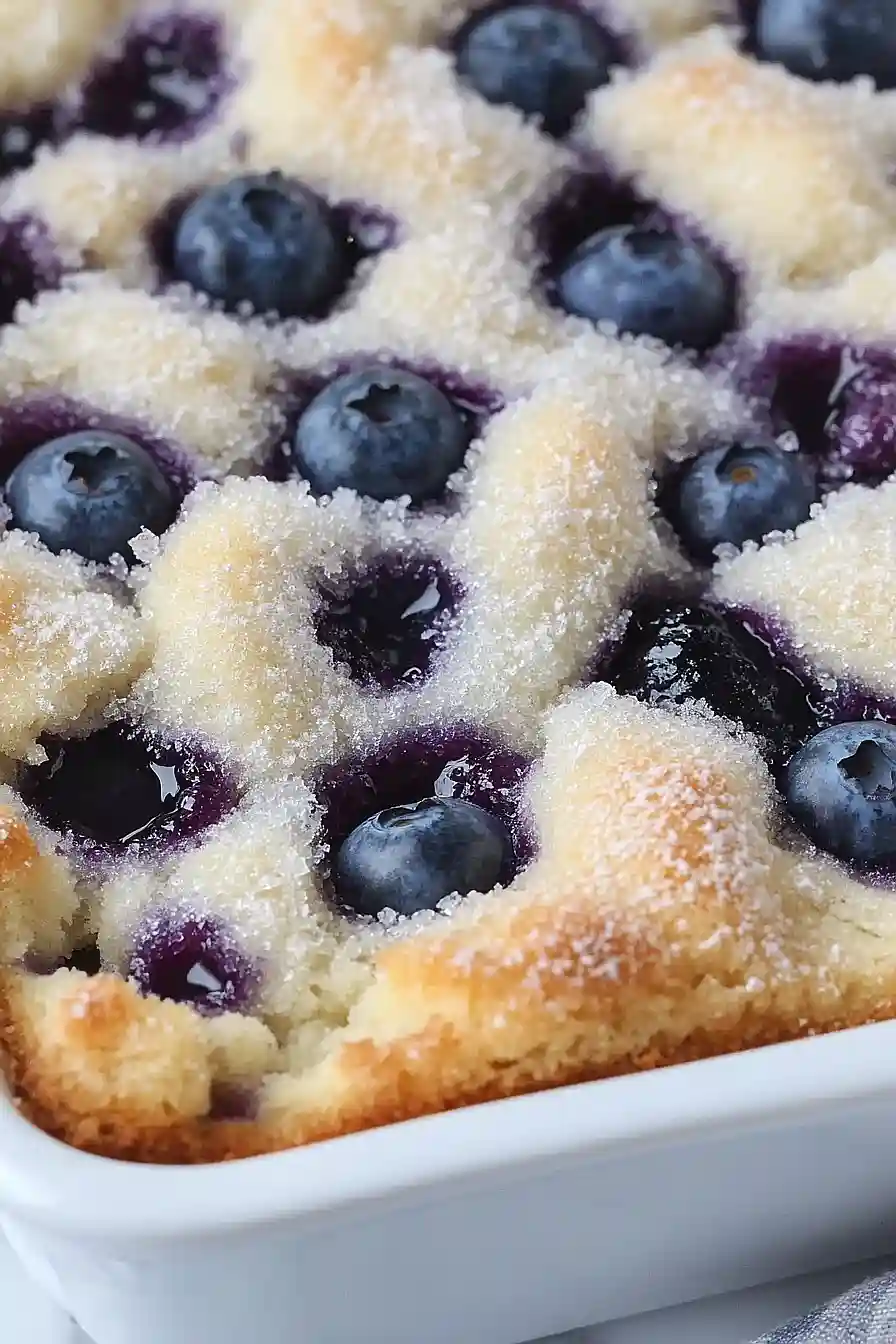 blueberry breakfast cake