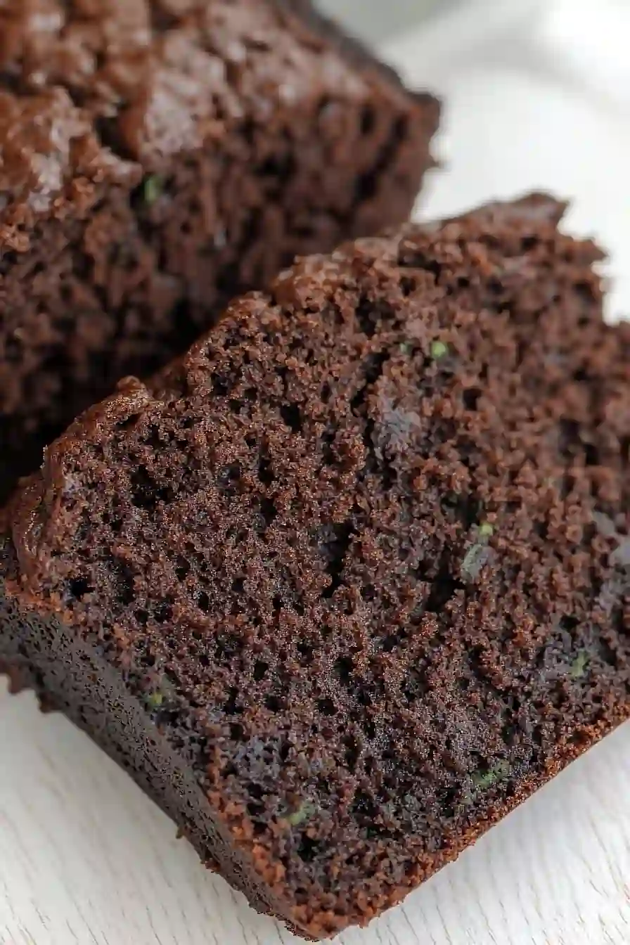 chocolate zucchini bread with honey